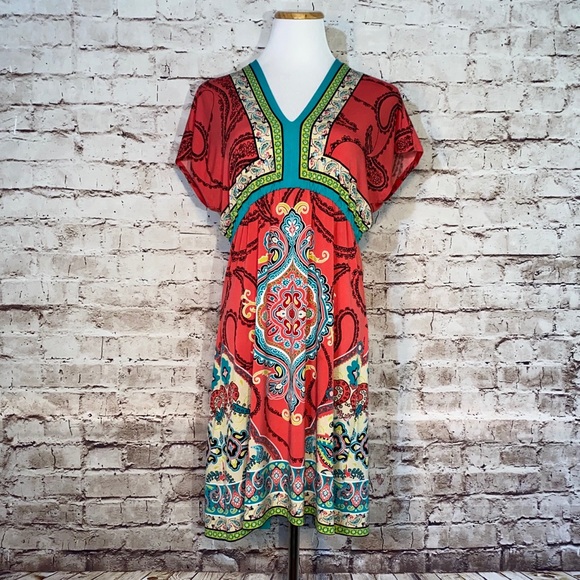 Style & Co. Dresses & Skirts - Pretty Kimono Dress 🌺